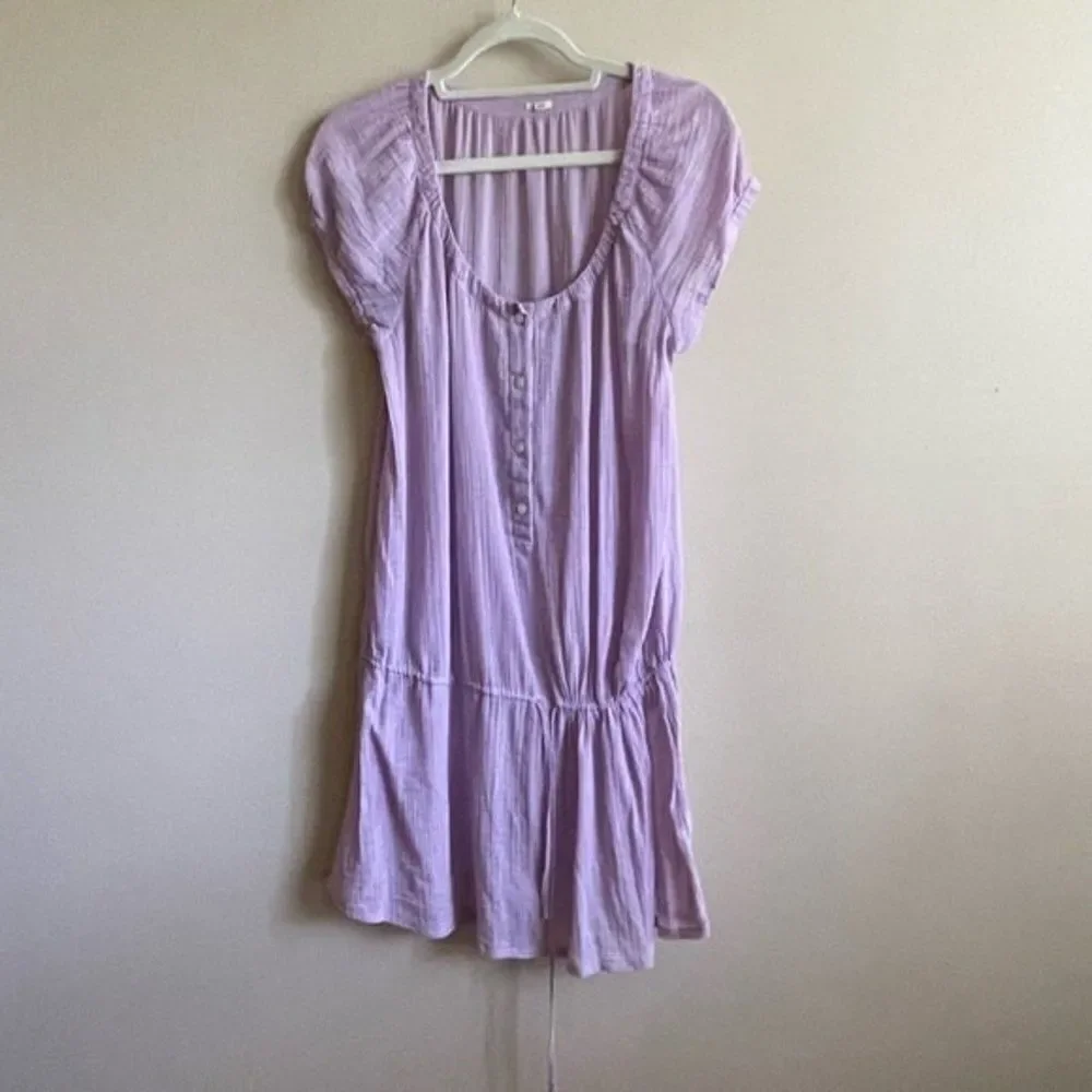 J Crew purple dress/swim cover‎